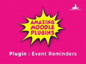 Vignette WP Amazing Moodle Plugins Event Reminders