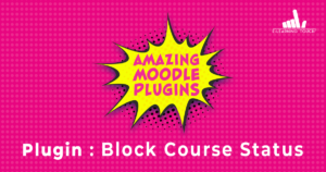 Visuel Lien Facebook Amazing Moodle Plugins Block Course Status