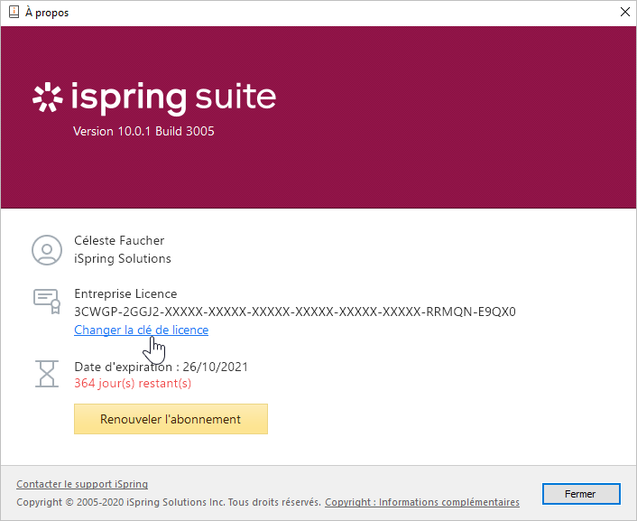 ispring_suite_changer_cle_licence
