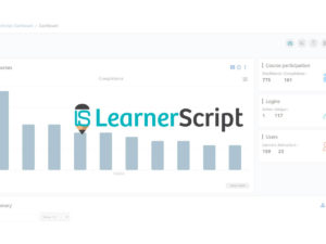 partenariat learnerscript reporting avance wordpress