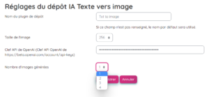 text to image openai plugin moodle