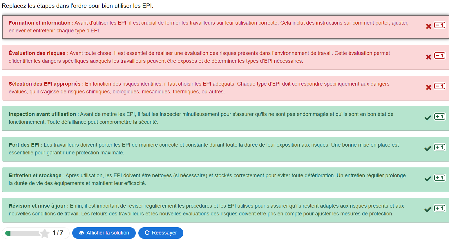 activite sort paragraphs h5p moodle