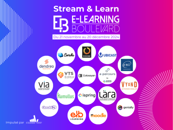 Stream and Learn, les Masterclass d’E-learning Boulevard