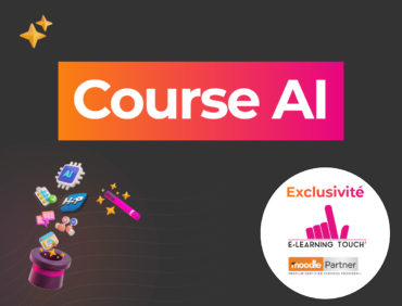 Course AI, la révolution pour la création de cours dans Moodle !