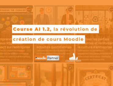 Course AI 1.2, la révolution de création de cours Moodle